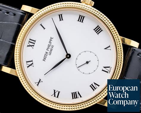 patek philippe calatrava 4819|patek philippe 3919j 001.